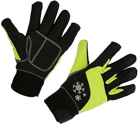 Keron Kinderhandschuh Mini 8-11Jahre, Winter Gelb-Schwarz