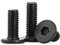 100pcscm M3 M4 * 3/4/5/6/8/10/12 304 Schwarz Hex Sechskant Ultra Thin Super Low Flach Wafer Kopf Alles Cap Screw Bolt, M4, 6mm