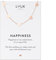 LUUK LIFESTYLE Edelstahl Halskette mit Anhänger für Damen, filigraner Schmuck, Glücksbringer, Freundschafts Kette, Geschenk für Frauen & Mädchen, Herz I Liebe, roségold
