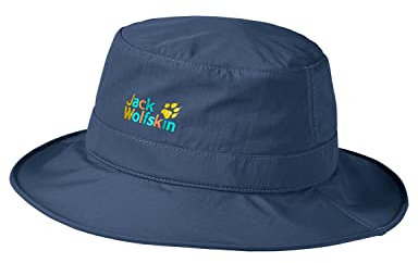 Jack Wolfskin SUPPLEX WINGTIP HAT KIDS, dark indigo, M