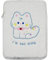 RARITYUS 9-11 Inch Plush Cute Cat Laptop Sleeve Bag iPad Protective Case Tablet Cover Notebook Storage Bag for Men Women Girls Boys