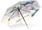 CUBY Paraguas UV compacto plegable de viaje paraguas de apertura y cierre automático para resistente al viento, a la lluvia y 99.9% de protección UV sombrilla con revestimiento negro anti-UV, Rosa