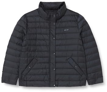 GANT Damen Light DOWN Jacket Jacke, Schwarz, L