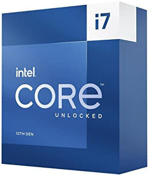 Intel 13e génération Raptor Lake Core i7-13700K CPU jusqu'à 5,4 GHz Boost Speed Meilleur processeur de jeu avec fonctionnalités d'overclocking améliorées pour carte Z790 MB RTX 4090 BX8071513700K