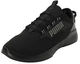 PUMA Unisex Retaliate 2 Hyperwave Straßen-Laufschuh, Schwarz, kühles Dunkelgrau, 46 EU