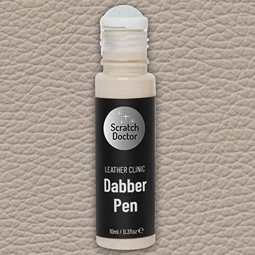 Scratch Doctor - Penna di riparazione in pelle per BMW auto autosigillante, per ricolorare, graffi e segni sui sedili auto BMW e interni (Dakota Oyster)