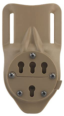 Tactical G-Code RTI Attachment Duty Mount, Plattform Basisadapter Schnellspanner Pistolenholster Zubehör