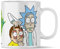 ERT GROUP Tasse en céramique originale et sous licence officielle de Rick and Morty, motif Morty 007, tasse à café et à thé, tasse, 330 ml