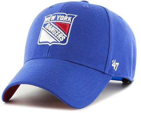 '47 New York Rangers Royal NHL Ballpark Most Value P. Snapback Cap - One-Size