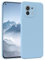 EAZY CASE - Silikonhülle für Xiaomi Mi 11 5G Hülle Silikon Case Blau weich stoßfeste Handyhülle Xiaomi Mi 11 5G Schutzhülle mit Kameraschutz Dünn Premium Schutz Cover TPU Phone Bumper in Hellblau