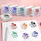 VEELU Stempel Personalisiert Mit Name und Gesicht Personalisierte Foto-Portrait-Stempel, Schule Büro Business Supplies Gummistempel lustige Geschenke für Lehrer Kinder Client Mitarbeiter