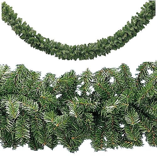 Deco Woerner Tannengirlande Standard 270 x 30 cm, schwer entflammbar B1