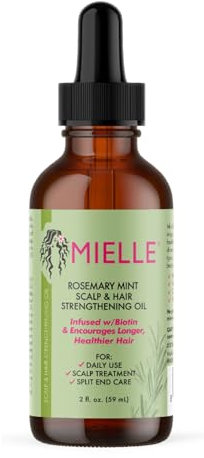 Mielle Rosmarin Minze Kopfhaut- und Haarstärkungsöl 59ml pruii