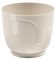 Lamela Atena Blumentopf | Happy Pot | Übertopf | mehrere Größen und Farben | Neu in 2024 | (Baumwolle, 16 cm)