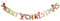 PRETYZOOM 3St Weihnachtsdekorationsbanner 2020 Weihnachtsdekoration weihnachtsmotiv weihnachts party hängende Weihnachtsgirlande Weihnachtsfeier-Banner Papier das Banner Hängende Fahnen