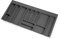 Emuca - Cutlery Organizer, kitchen drawer organizer, cutlery tray, 12 compartments, 100cm module, Plastic, Anthracite Grey