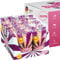 Frigeo Puffreis mit Mais | Fruchtiger Knusper-Snack | 5x80g, 15x80g, 30x80g Packungen | Dragierte Mais-Reis-Mischung (30x 80g)