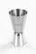 Qpractiko - Vaso Medidor Profesional Doble | Medición Precisa 30/60 ml | Fácil de Limpiar | Acero Inoxidable Higiénico y Duradero | Diseño Funcional para Coctelería