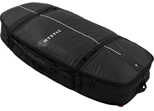 Mystic Saga Foil XL Wheelie Wing Foil Board Bag - Black 230300 5'1