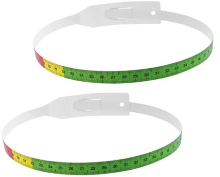 GETAJGHSD 2-teiliges Umfangsmaßband Für Kinder – Weich Aus Kunststoff Nicht Dehnbar – Ideal Zum Messen Von Babys Kleinkindern Und Kindern – Für Die Dschungel-babyparty