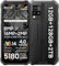 Blackview BV4800 Pro Rugged Phone, 12GB RAM+128GB ROM Android 14 Rugged SmartPhone, 6.56'' HD+, 8MP+16MP Camera, 5180mAh Outdoor Waterproof, NFC, 3 Card Slots, Face Phone Unlocked -Black