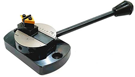 Ball Turning Attachment For Lathe Machine It Can Turns Concave & Convex Balls (Oval Base- Double Bit Ball Turning)