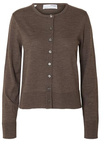 SELECTED FEMME Female Strickjacke 100% Merinowoll | Cardigan