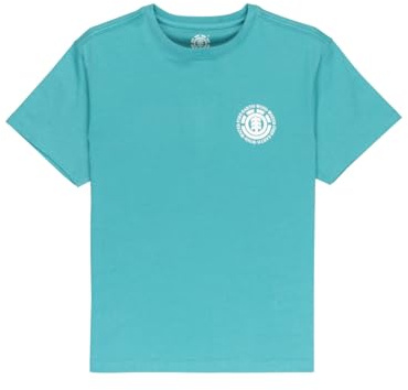 Element Seal Bp Y - T-Shirt - Jungen 8-16 - L/14 - Blau