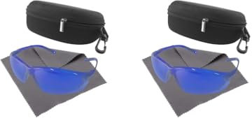 Timcryxient 2 satz Golfball Finden Gläser Uni Werkzeug Outdoor Geschenk Mit Box Tuch