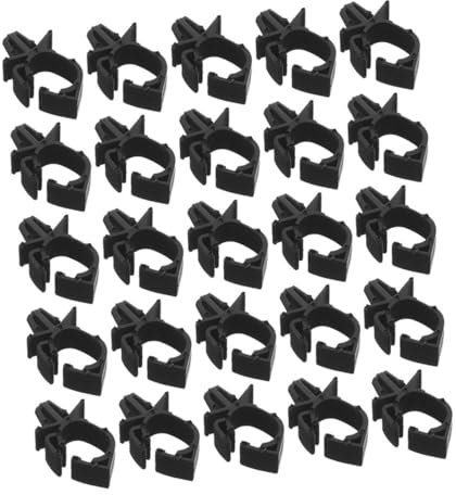 GANAZONO 100stücke Kabelbaum Clips Für Auto Kabelorganizer Autokabelhalter Kunststoff Kabelmanagement Befestigungsclip Für Fahrzeugdraht Organisation