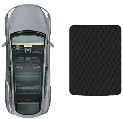 LzDQF Parasol para Audi A3 2014- de Uso General,Adecuado para aislar los Rayos Ultravioleta,Cortinas de Malla Transpirable para Coche,Cubierta de Techo.,C-Black Regular Style