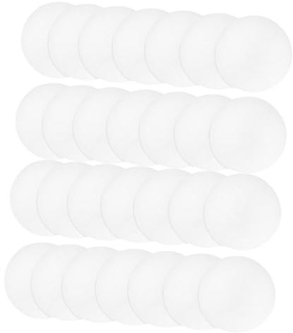 BESTYASH 500pcs Milk Tea Cup Leak Paper Sealing Film Tea Cup Sealing Film for Hot Drinks Leakproof