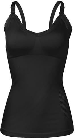 Maternity Nursing Camisole Vest UK Deals Pregnant Women Breastfeeding Shapewear Comfort Wireless Bra Leisure Stretch Crop Tops Breathable Bralette Pregnancy Tank Tops Maternity Stretchy Sleepwear
