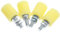 Hemobllo 4 Pièces Roues Nylon pour Portail Coulissant Roulettes de Guidage pour Portes Support de Roue Portes Garage Intérieures