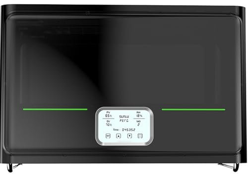 Secador de filamentos con pantalla táctil, calefacción completa de 360° y control automático de humedad, compatible con PLA, PETG, ABS, TPU, PC, caja seca de filamento de impresora 3D