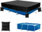 260x170x30cm Cubierta de Piscina Rectangular para Piscinas Elevadas, Resistente de Tela Oxford 210D Cubierta Incluye 4 Sacos Arena y 1 Bolsa Almacenamiento