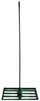 Lawn Leveling Rake 75cm Lawn Levelling Rake Heavy Duty Effort Saving Level Tool Leveler For Yard Garden Golf Course Ease Gadget(Green)