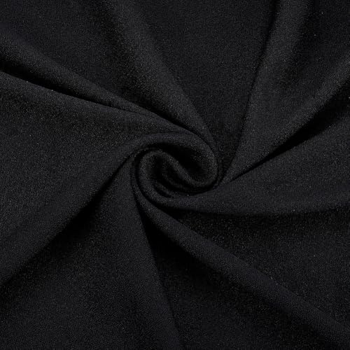 OLYCRAFT Lautsprechergitterstoff 160x50cm Schwarz Lautsprecherbezugsstoff Stereo Mesh Gewebe Polyester Stereo Gewebe Ersatz Für Lautsprecher Heimwerkerprojekte Bühnen Audio Reparatur
