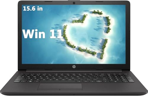 HP 255 G7 Business Laptop Computer, 15.6in Windows 11 Pro Notebook Computer, AMD 3050u, 8GB RAM, 256GB SSD, HDMI, RJ-45, US Qwerty Keyaboard (Renewed)