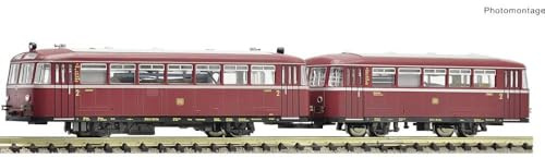 7760005 N bus ferroviario VT 95 con carrello aggiuntivo VB 142, DB, Ep. III