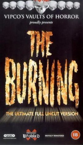 Burning, the [VHS]