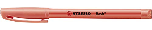 STABILO - Textmarker - flash - Einzelstift - rot