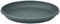Geli Thermo Plastic Cylindro Soucoupe ronde en plastique pour pot de fleurs 25 cm anthrazit 38