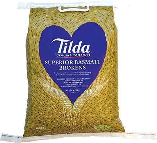 Riz basmati, brisures - 10 Kg