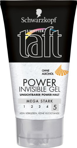 3 Wetter taft Gel Power Invisible Gel, 2er Pack (2 x 150 ml)