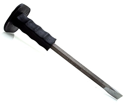MasterProof Flachmeißel CV mit Handschutz 300 x 16 mm