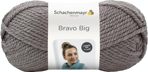 Schachenmayr Bravo Big 9807705-00192 graphit Handstrickgarn