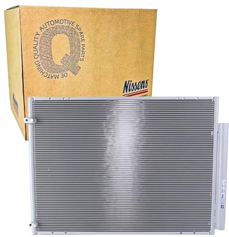 Nissens Air Conditioning Condenser/Receiver Drier Assembly - 940298