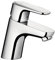 hansgrohe Ecos Mitigeur de lavabo avec tirette et vidage, chromé, 14080000