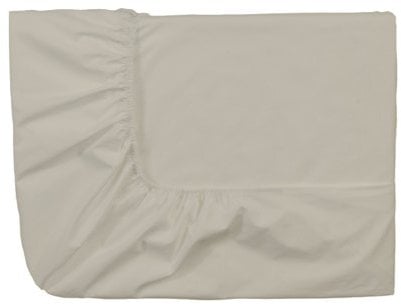 Essix - Drap Housse Royal Line Percale de Coton Lin 180 x 220 cm